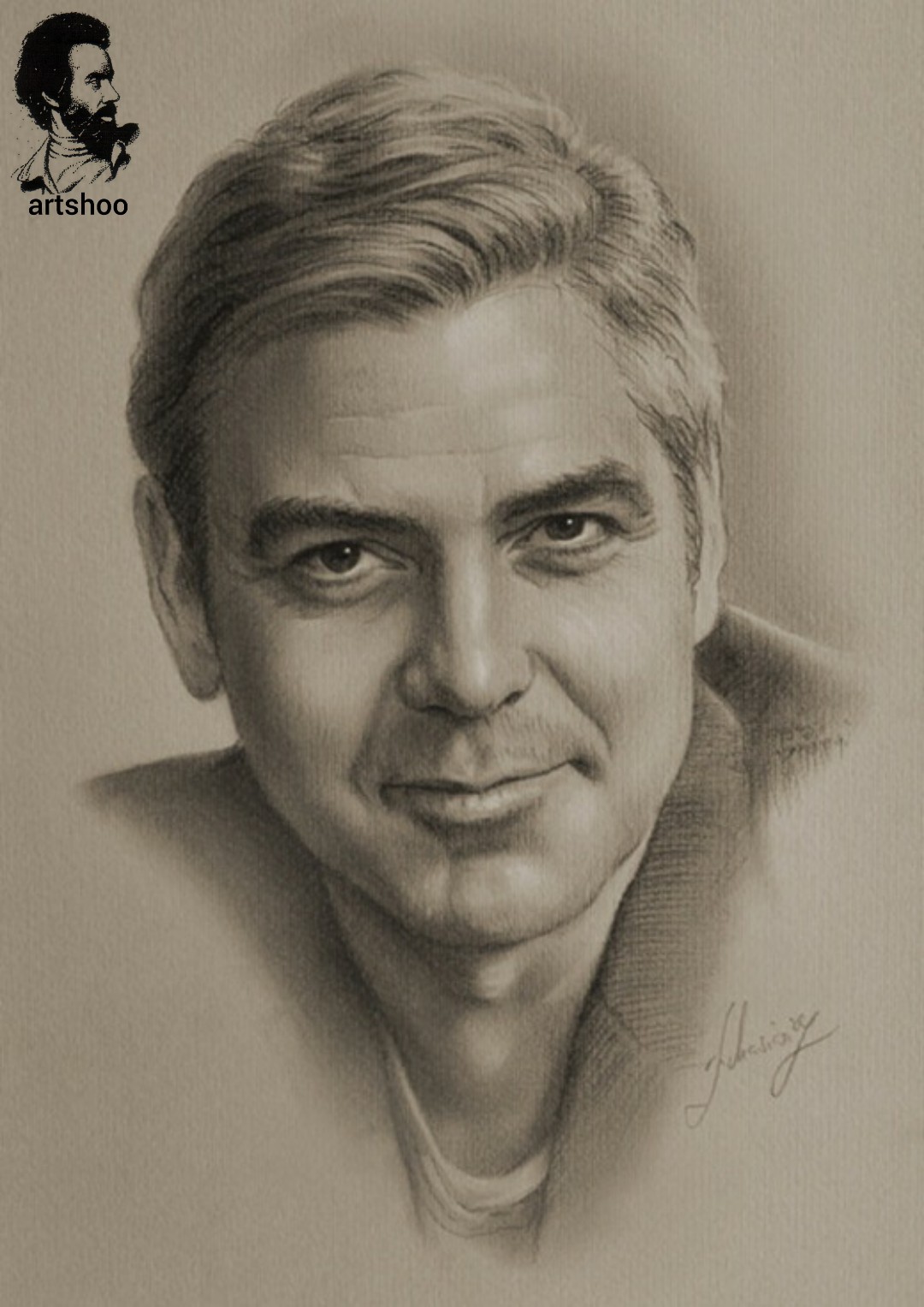 نقاشی سیاه قلم